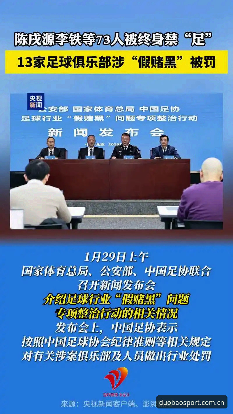中国足球重拳出击，第三批禁足名单如何重塑行业生态？